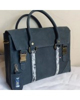 Executive Cowhide Leather Briefcase  